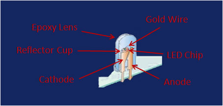 5mm LED Diagram