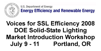 DOE SSL Meeting