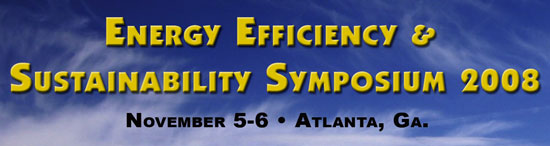 Energy Efficiency & Sustainability Symposium
